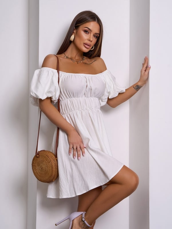 Linen Dress #SA-617
