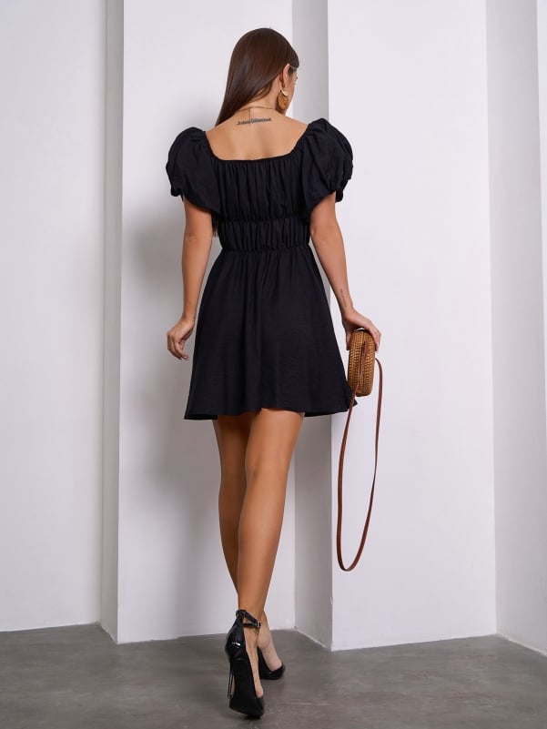 Linen Dress #SA-617