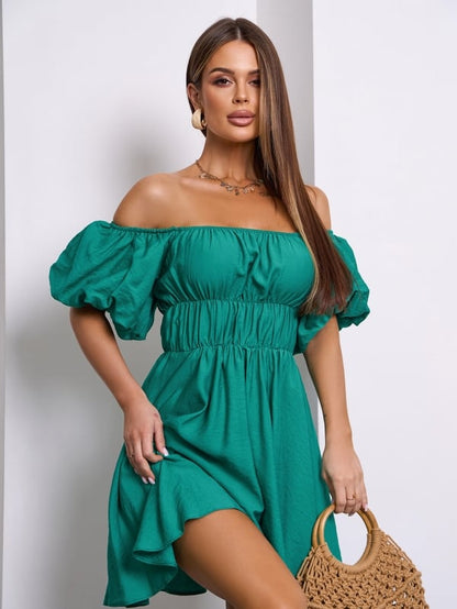 Linen Dress #SA-617