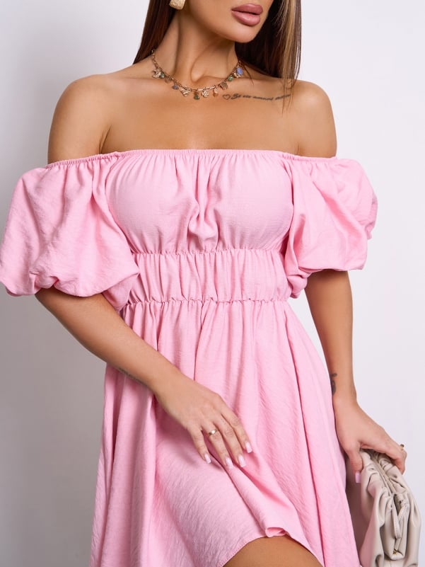 Linen Dress #SA-617
