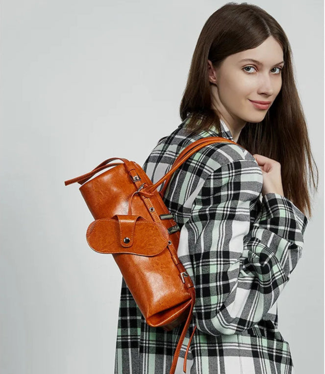 Genuine Leather Shoulder Luxury Bag