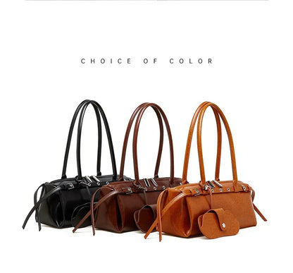 Genuine Leather Shoulder Luxury Bag