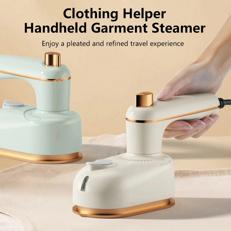Foldable Handheld Garment Steamer 