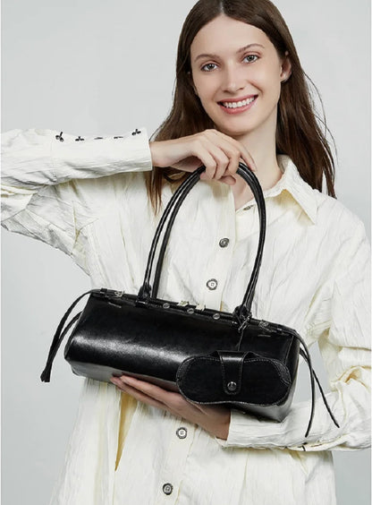 Genuine Leather Shoulder Luxury Bag