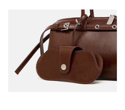Genuine Leather Shoulder Luxury Bag