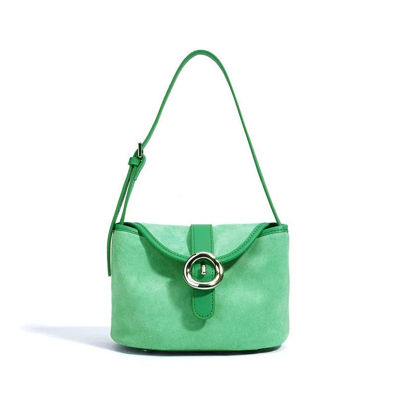 Formeki  Luxury Designer Suede Bag