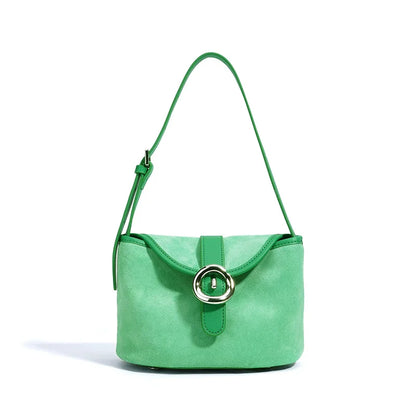 Formeki  Luxury Designer Suede Bag