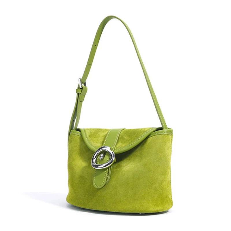 Formeki  Luxury Designer Suede Bag