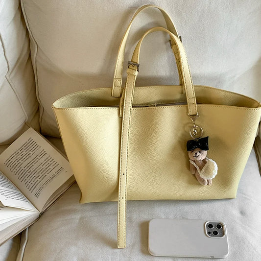 Formeki Tote  Large Capacity Fashion Handbag