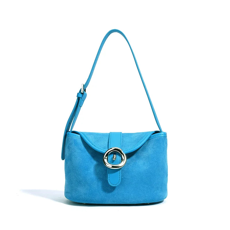 Formeki  Luxury Designer Suede Bag