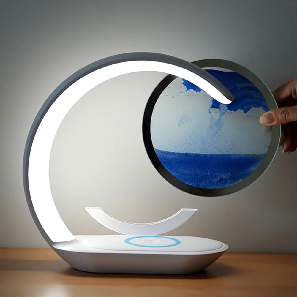 Quicksand Table Lamp USB 