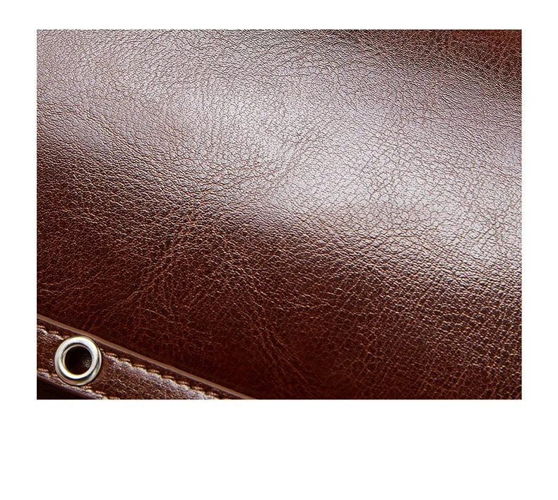 Genuine Leather Shoulder Luxury Bag