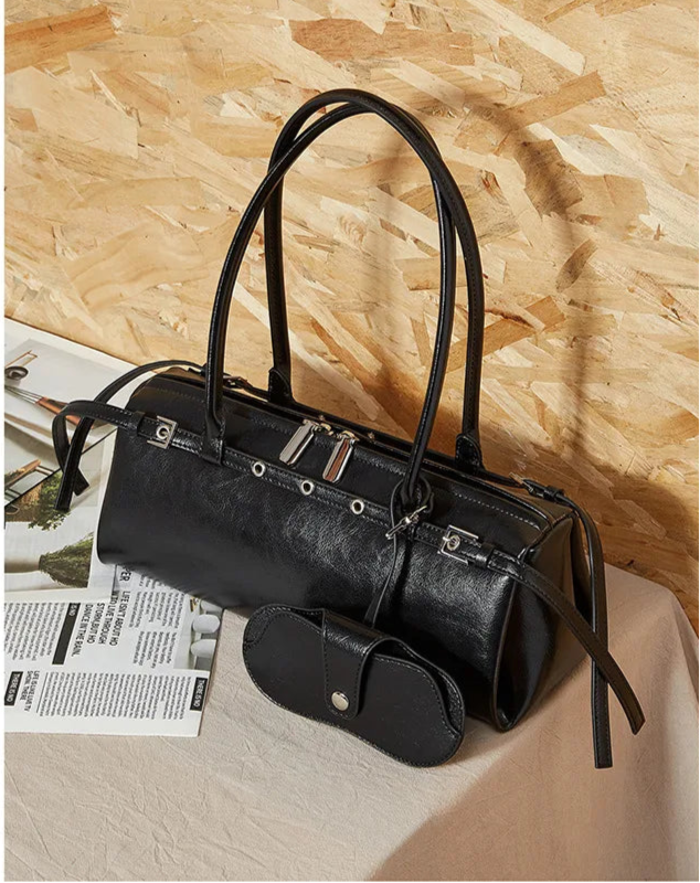 Genuine Leather Shoulder Luxury Bag