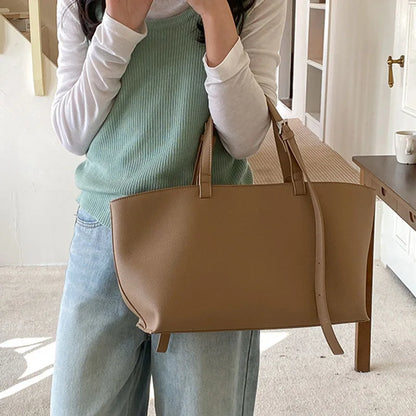 Formeki Tote  Large Capacity Fashion Handbag