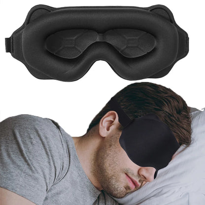 3D Sleeping Mask Block Out Light Sleep Mask for Eyes 