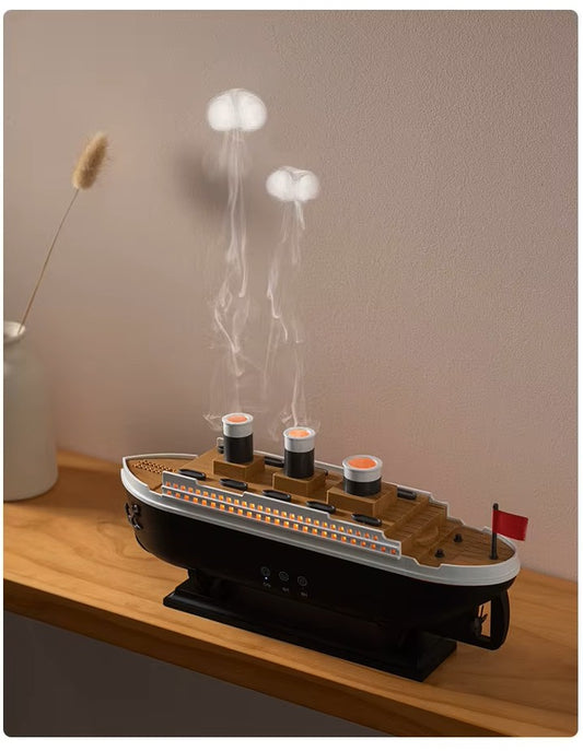 Wheelbarrow Air Humidifier Aroma Diffuser