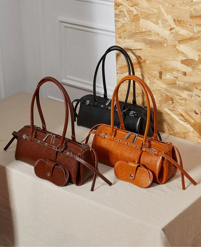 Genuine Leather Shoulder Luxury Bag