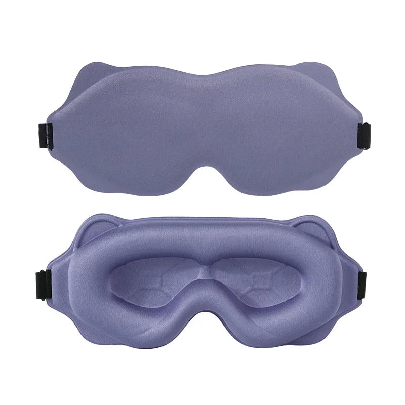 3D Sleeping Mask Block Out Light Sleep Mask for Eyes 