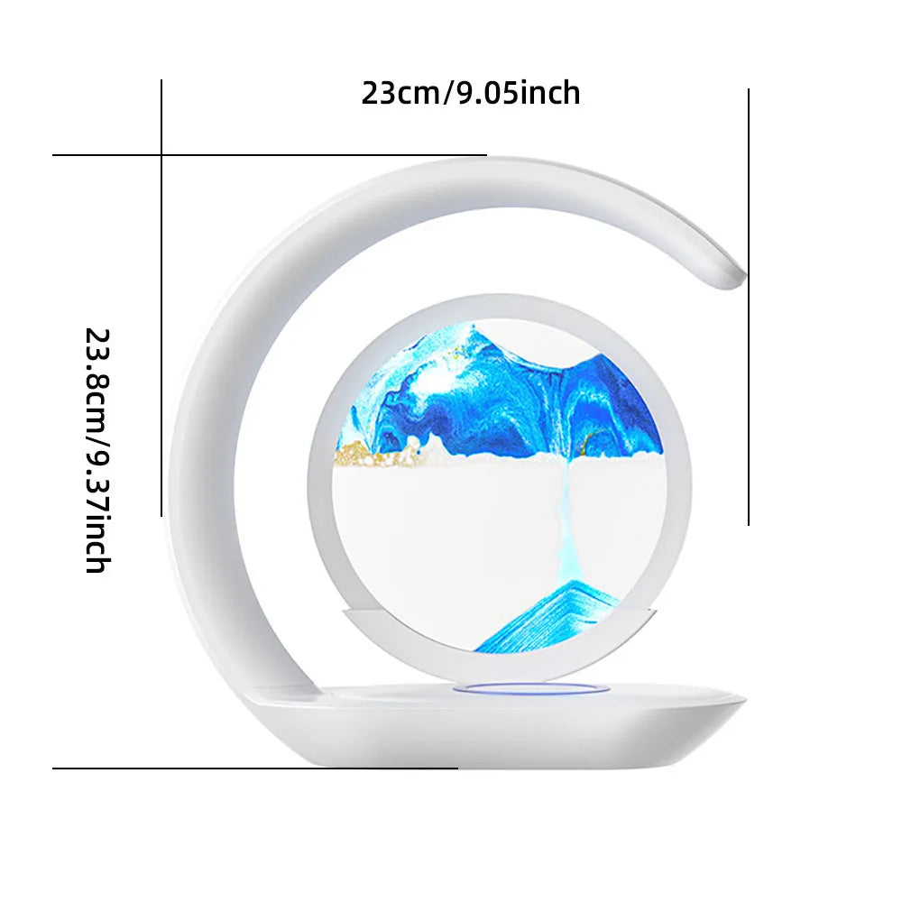 Quicksand Table Lamp USB 