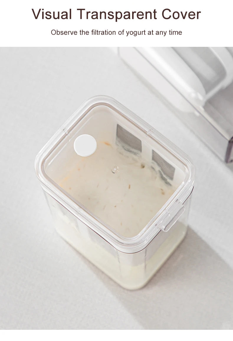 Yogurt Filter Food Strainer Greek Yogurt Machine