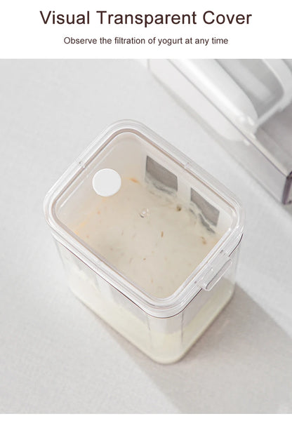 Yogurt Filter Food Strainer Greek Yogurt Machine