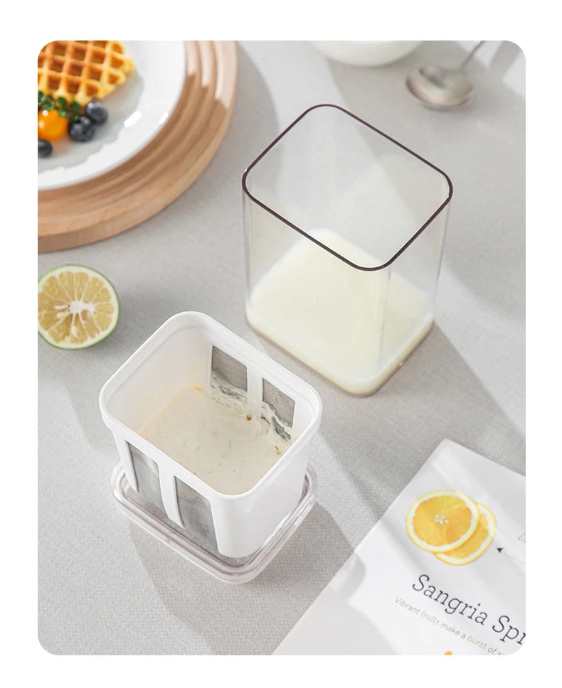 Yogurt Filter Food Strainer Greek Yogurt Machine