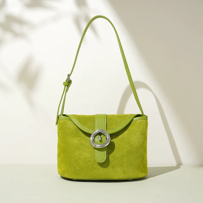 Formeki  Luxury Designer Suede Bag