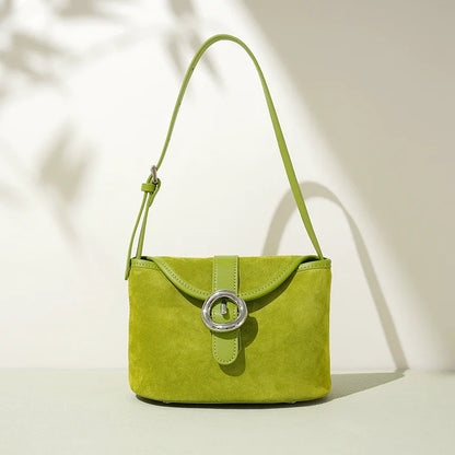 Formeki  Luxury Designer Suede Bag