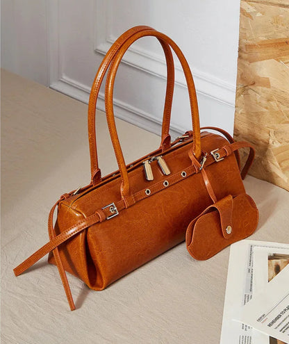 Genuine Leather Shoulder Luxury Bag