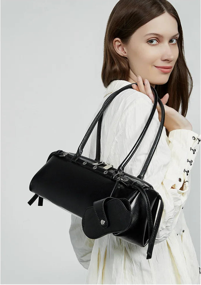 Genuine Leather Shoulder Luxury Bag