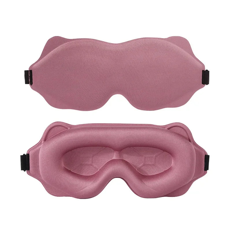 3D Sleeping Mask Block Out Light Sleep Mask for Eyes 