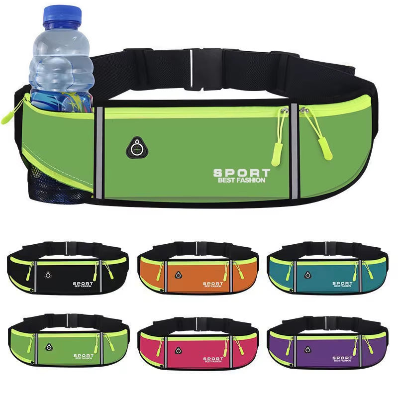 Running Waist Bag  Sports Belt Pouch 