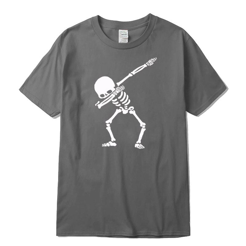 Dancing Skeleton Themed T-Shirt