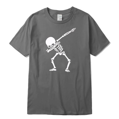 Dancing Skeleton Themed T-Shirt