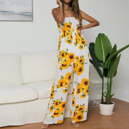 Women's Polka Dot Jumpsuit