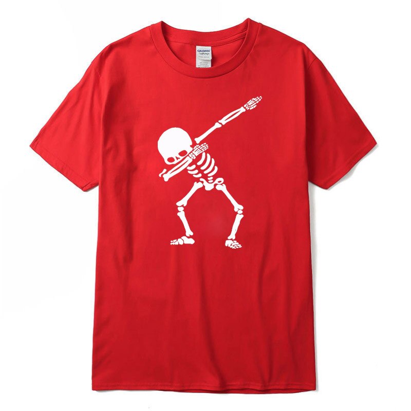 Dancing Skeleton Themed T-Shirt