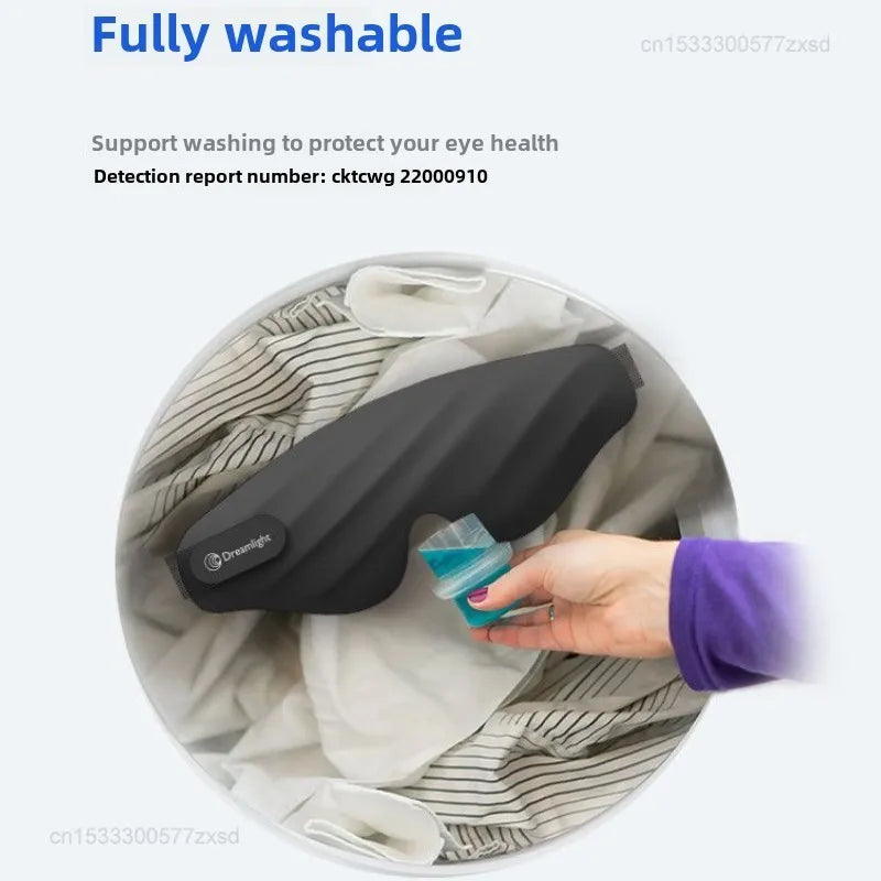 Dream Chic - מסיכת עיניים מושלמת חוסמת 100%  אור