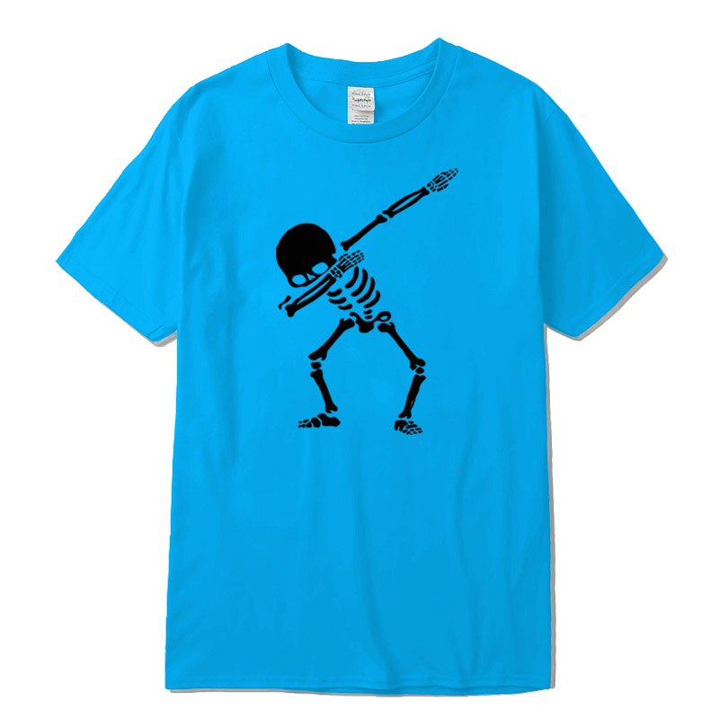 Dancing Skeleton Themed T-Shirt