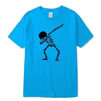 Dancing Skeleton Themed T-Shirt