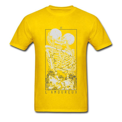 Men's Skeleton Love T-Shirt