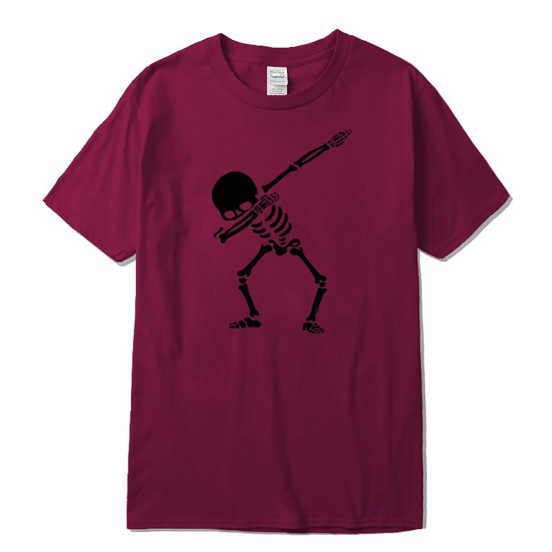 Dancing Skeleton Themed T-Shirt