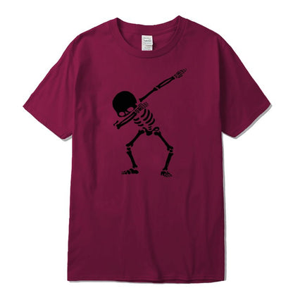 Dancing Skeleton Themed T-Shirt