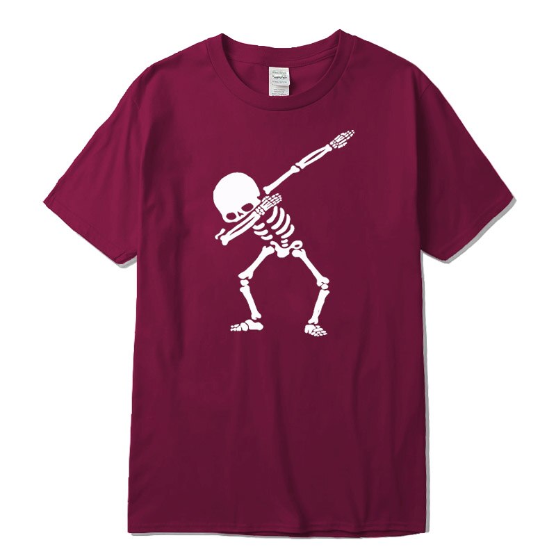 Dancing Skeleton Themed T-Shirt
