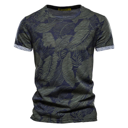 Men's Hawaii Style Cotton T-Shirt