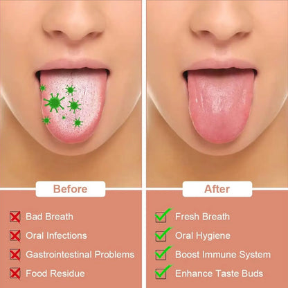 Premium 1Pcs/3Pcs Metal Tongue Scraper Cleaner for Adults & Kids, Portable Stainless Steel Tongue Scrapers Brushes for Removing