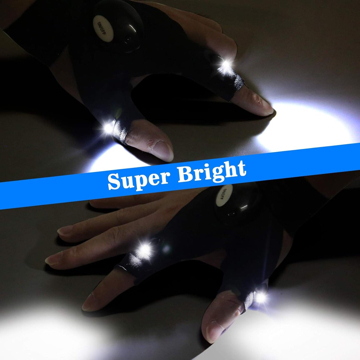 LED Flashlight Gloves – Hands-Free Light for Any Task