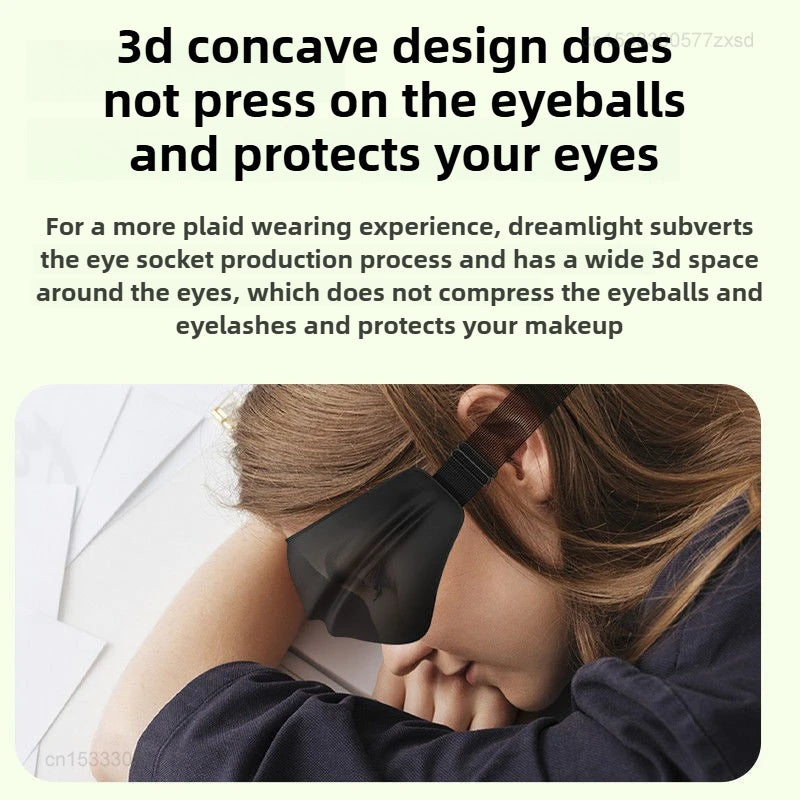 Dream Chic - מסיכת עיניים מושלמת חוסמת 100%  אור