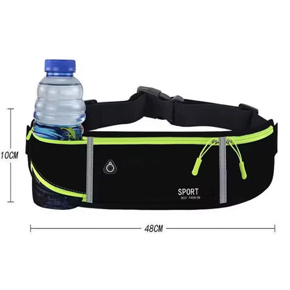 Running Waist Bag  Sports Belt Pouch 