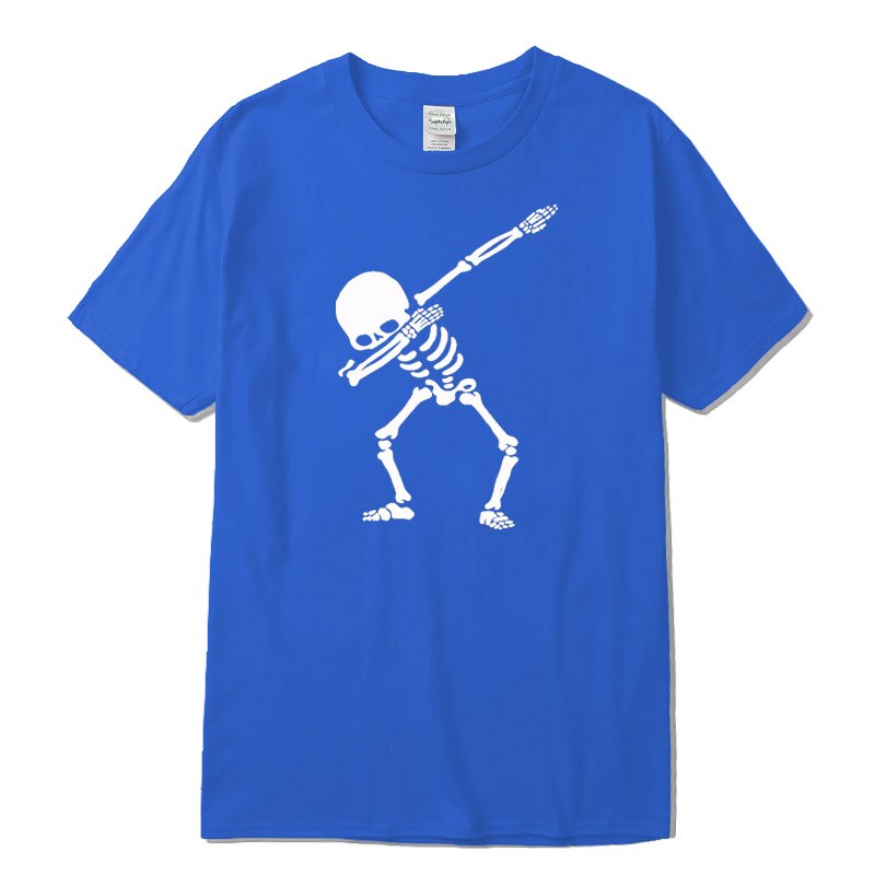 Dancing Skeleton Themed T-Shirt