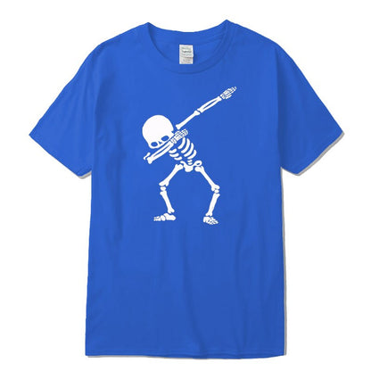 Dancing Skeleton Themed T-Shirt